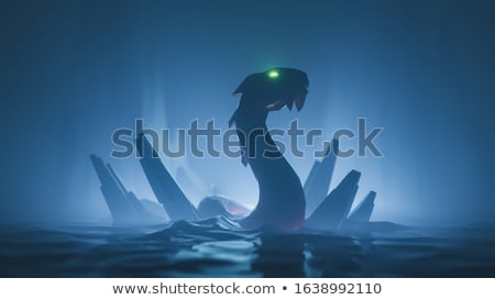 [[stock_photo]]: Creepy Dragon