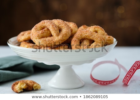 Stock fotó: Yummy Pretzels