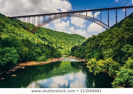 ストックフォト: New River Gorge Bridge