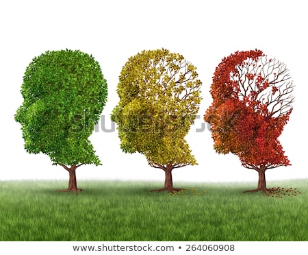 Stock foto: Aging Brain Ageing