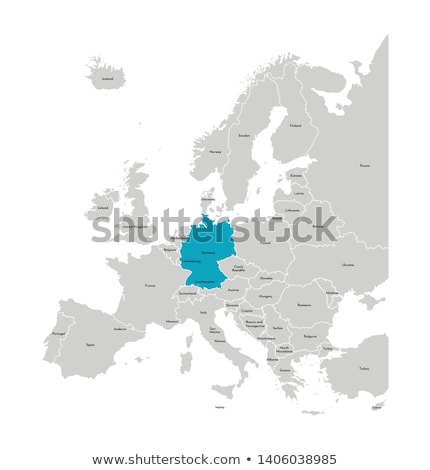 Imagine de stoc: Map Of European Countries