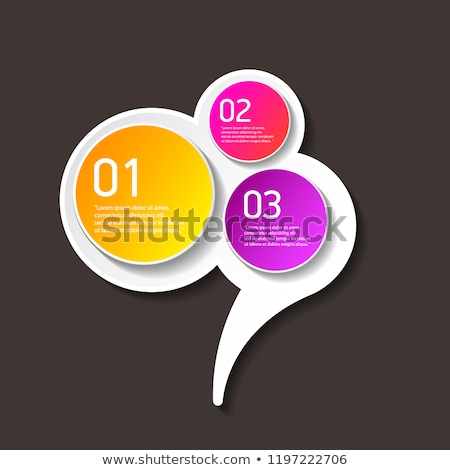 Foto stock: Vector Square 3d Pointers