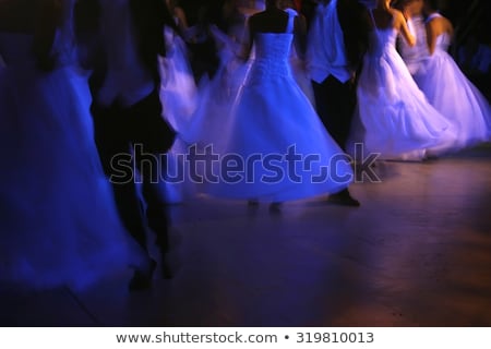 Zdjęcia stock: Waltz In Uv Light