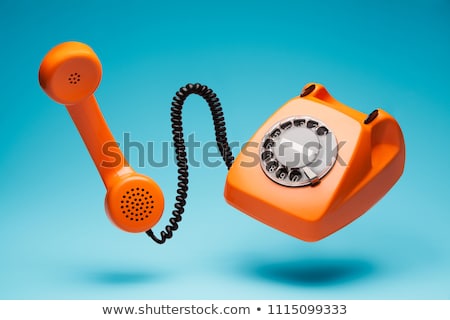 Stockfoto: Retro Phone