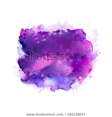 Foto stock: Purple Stain
