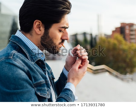 Stockfoto: Lighter And Denim