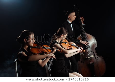 Foto stock: Classical Violin