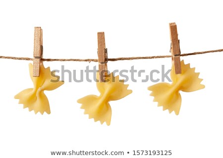 Stok fotoğraf: Yellow Clothespin