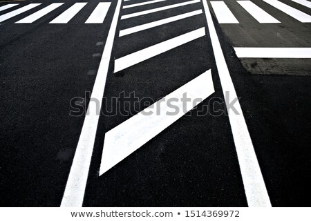 Stock photo: Road Cone With Reflective Bands