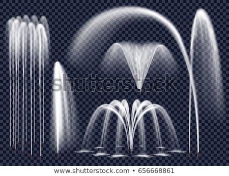 Foto stock: Water Fountain