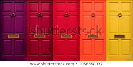 [[stock_photo]]: Wooden Front Door Of A Home Old Wooden Door