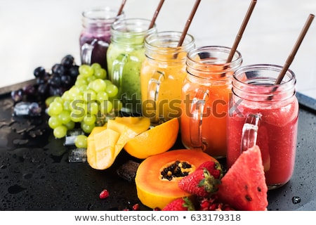 Stock photo: Freshly Squeezed Juice