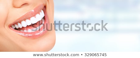 ストックフォト: Beautiful White Teeth