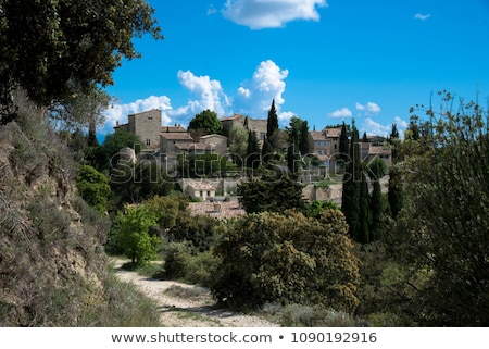 Stock photo: Village Rousset Les Vignes