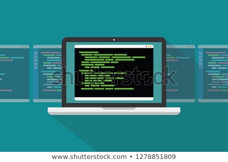 Foto d'archivio: Linux Code