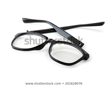 ストックフォト: Part Of The Lens On A White Background