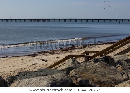 Stockfoto: Calm Day Over The Rocks