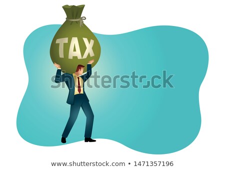 Stok fotoğraf: Tax Burden