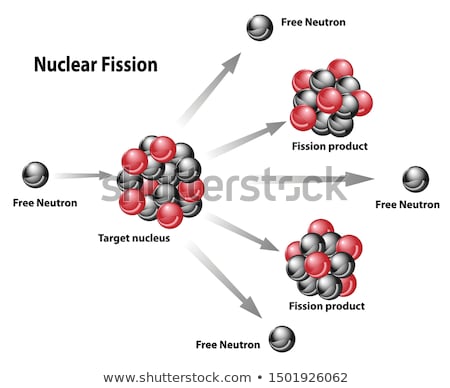 Foto stock: Nuclear Fission