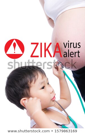 Foto stock: Zika Pregnancy Fear