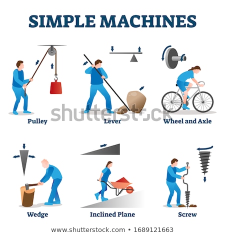 [[stock_photo]]: Inclined Plane Simple Machines