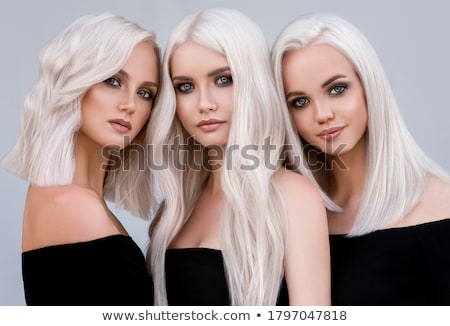 Stock photo: Three Beautiful Girls