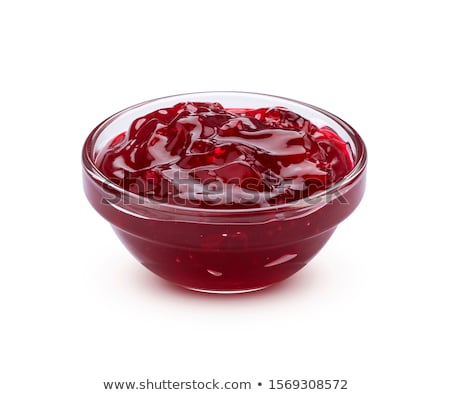 Сток-фото: Red Currant Jelly