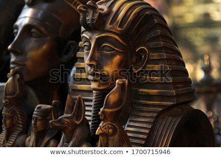 Stockfoto: Versteek · van · de · Nijl · in · Luxor, · Egypte