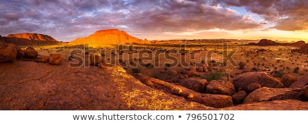 Stock photo: Landscape In Namibia