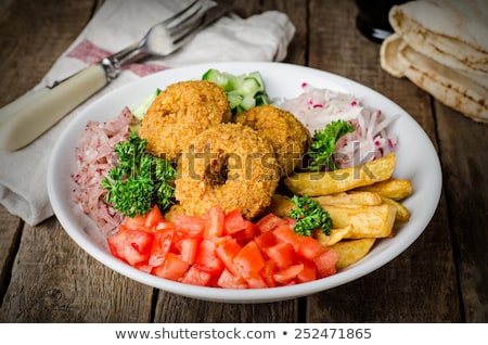 Zdjęcia stock: Falafel Vegetarian Ball