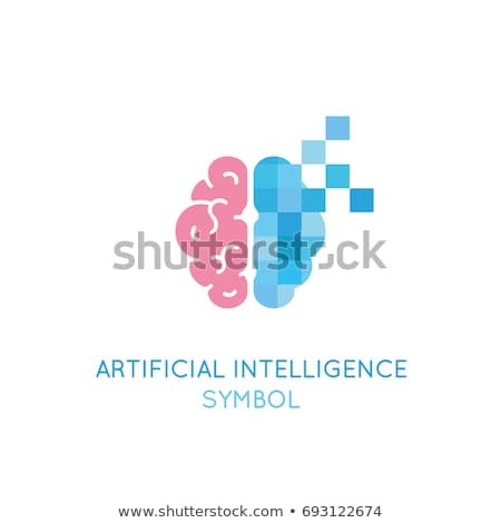 Stock fotó: Pixel Artificial Intelligence