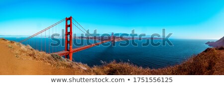 Stock photo: Empty View Point San Francisco California Usa