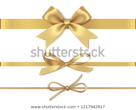 Foto stock: Gold Ribbons