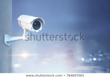 Foto stock: Cctv Monitoring Security Cameras