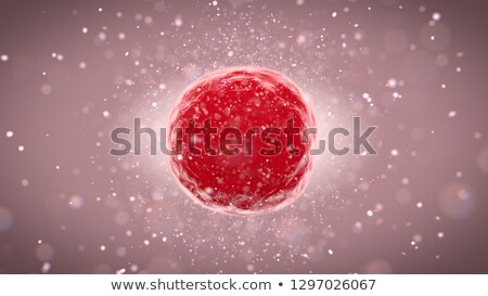 Foto stock: Flesh Cell And Growth
