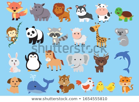 Foto d'archivio: Happy Monkey Animal Character Cartoon Illustration