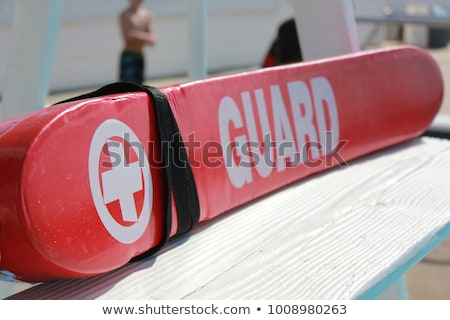 Foto stock: Lifeguards