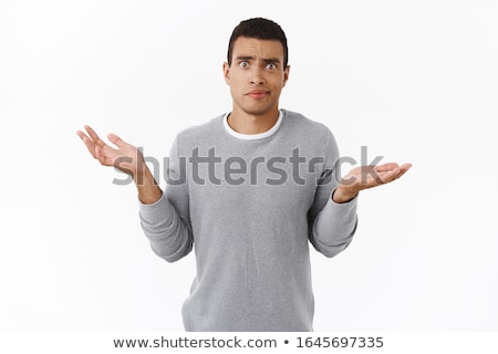 Foto stock: I Dont Understand Anything