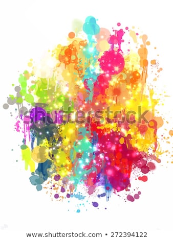 Imagine de stoc: Multicolor Ink Drop