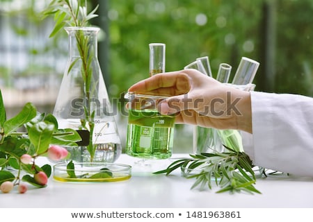 Foto d'archivio: Plant And Laboratory