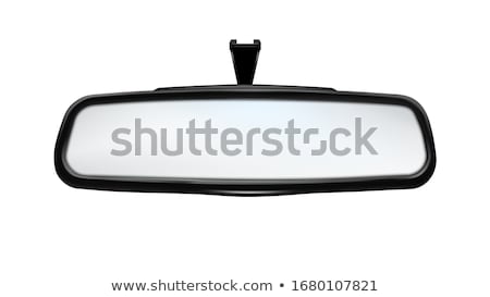 Auto achteruitkijkspiegel Stockfoto © pikepicture
