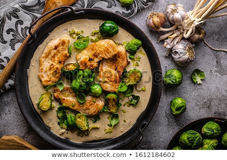 ストックフォト: Brussels Sprouts Stew