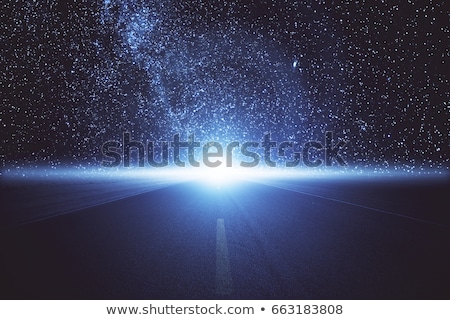 [[stock_photo]]: Road Star Burst