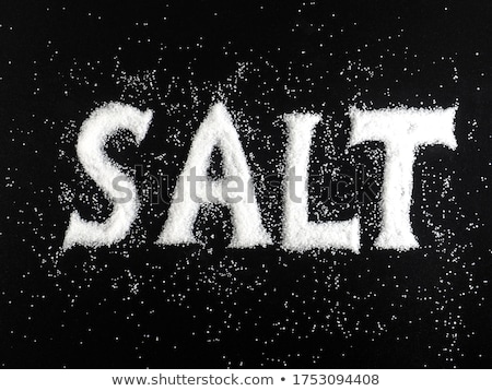 Stock fotó: Word Salt