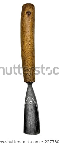 [[stock_photo]]: Vintage Block Makers Gouge