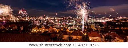 Foto stock: View On Stuttgart