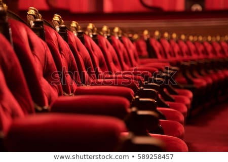 Stockfoto: The Red Seat