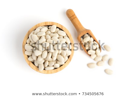 ストックフォト: Kidney Beans On White Background