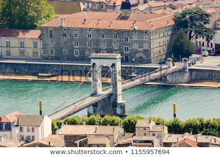 Stock photo: Tournon In France