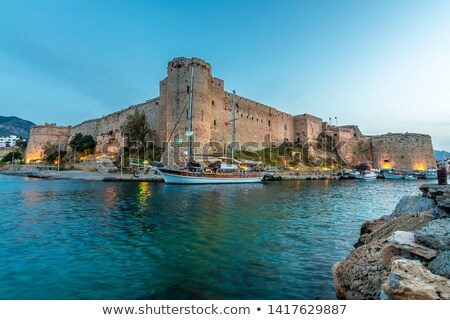 Foto stock: Medieval Castle Of Kyrenia Cyprus